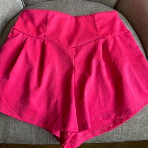 Tiger Friday pink shorts